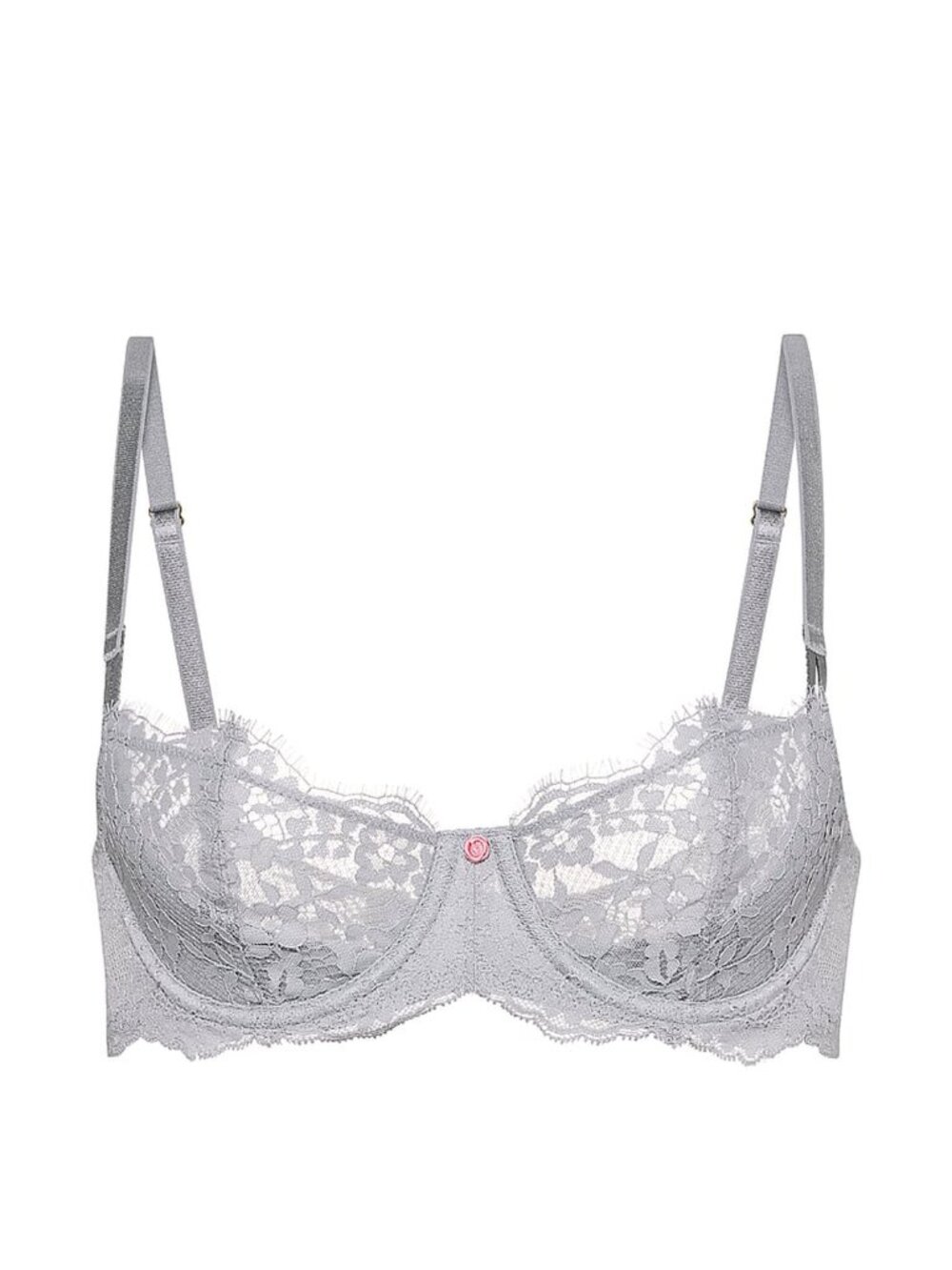 New! Victoria’s Secret Sterling Wicked Unlined Lace Balconette Bra 34436